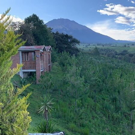 Las Cabanas De Los Abuelos Ciudad Serdan Exteriör bild