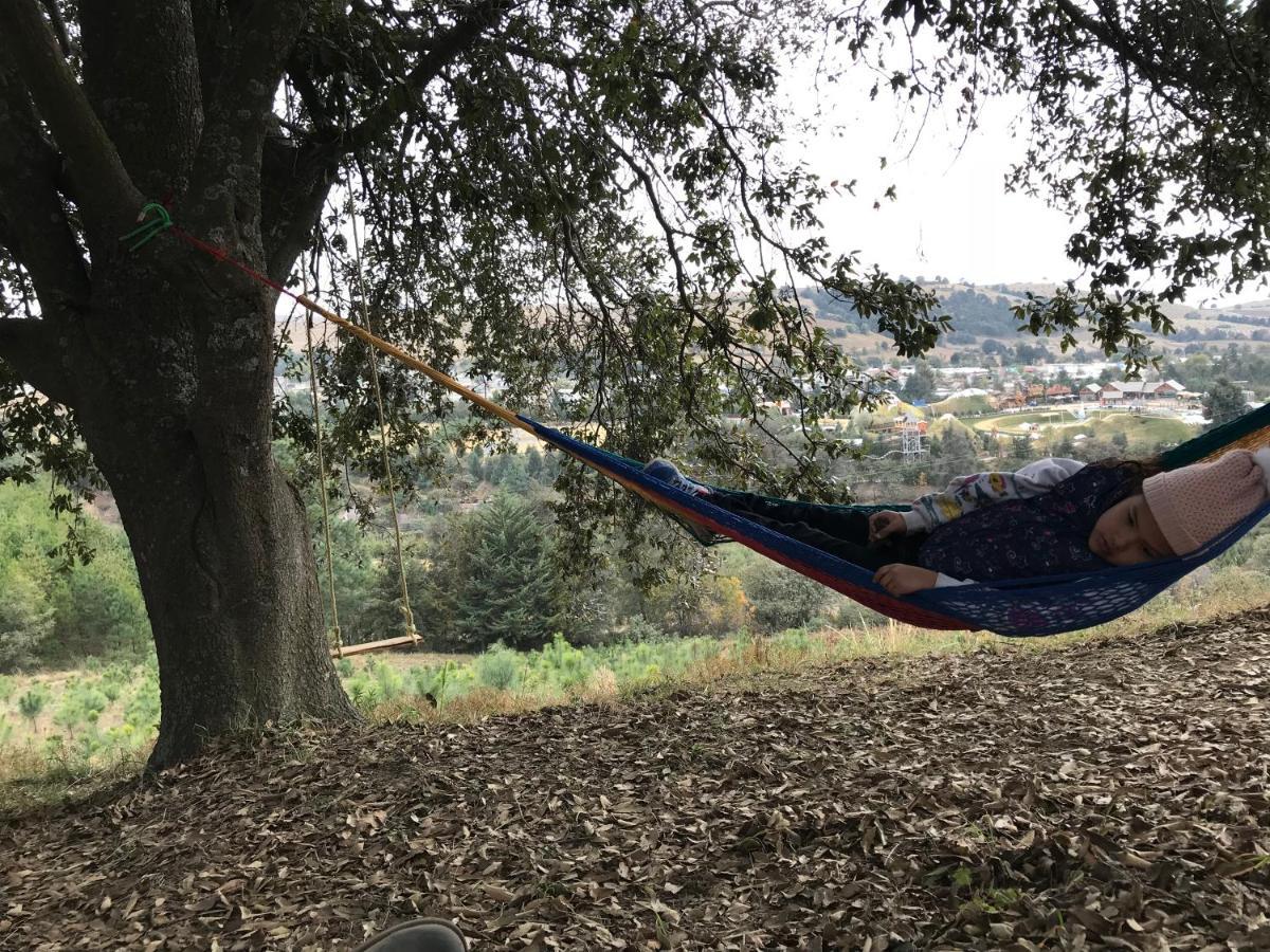 Las Cabanas De Los Abuelos Ciudad Serdan Exteriör bild