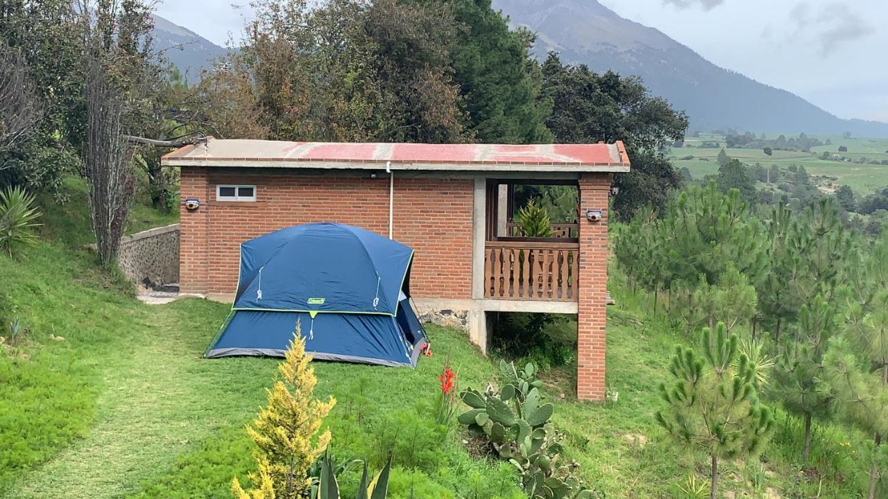 Las Cabanas De Los Abuelos Ciudad Serdan Exteriör bild