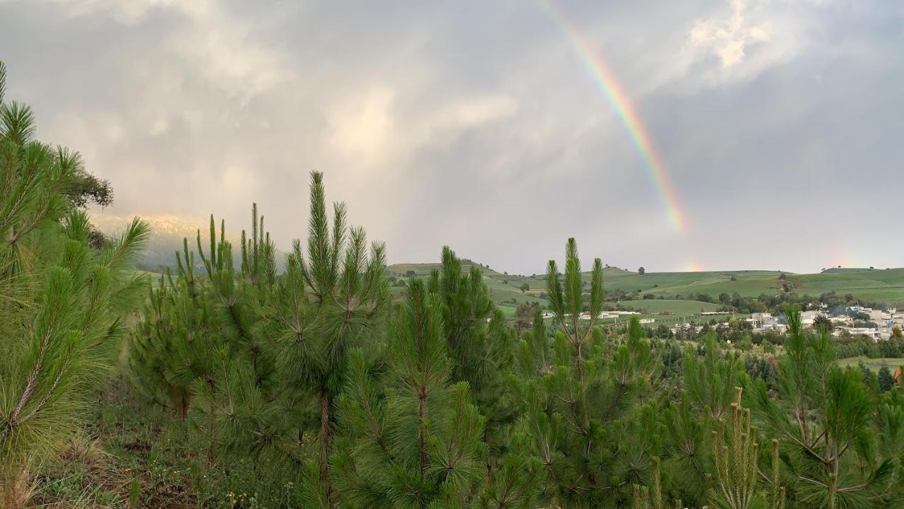 Las Cabanas De Los Abuelos Ciudad Serdan Exteriör bild