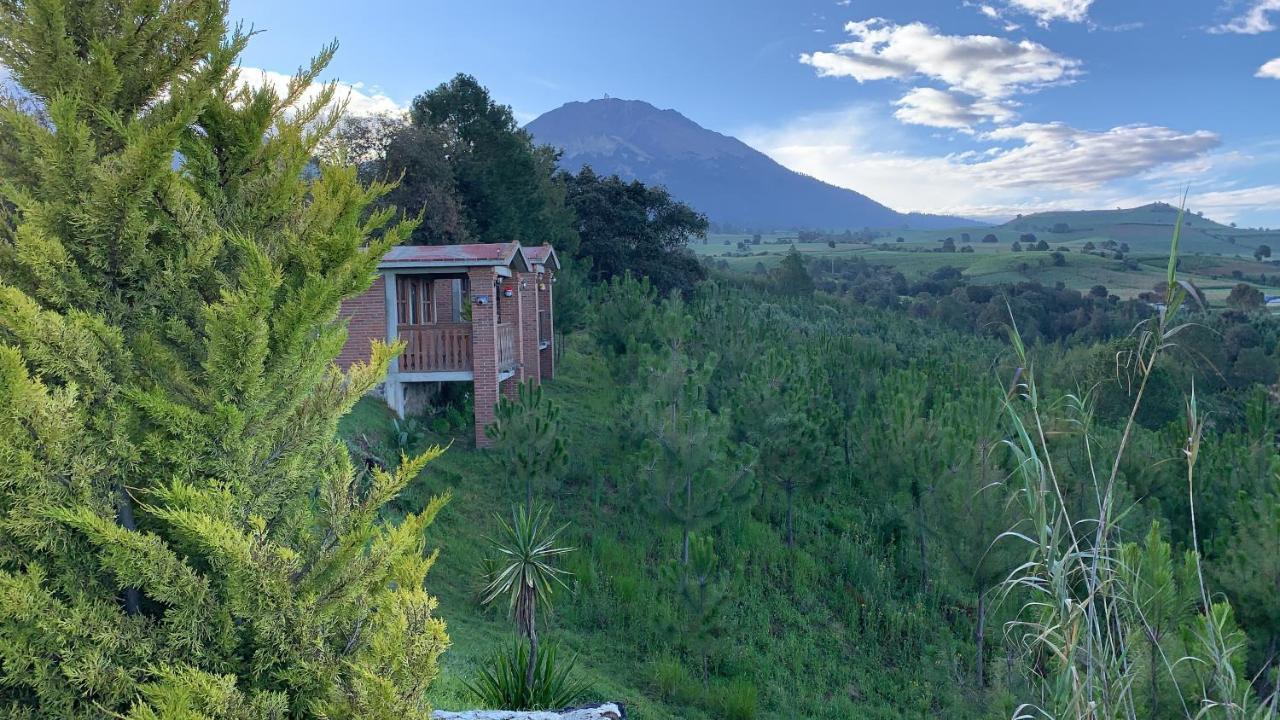 Las Cabanas De Los Abuelos Ciudad Serdan Exteriör bild